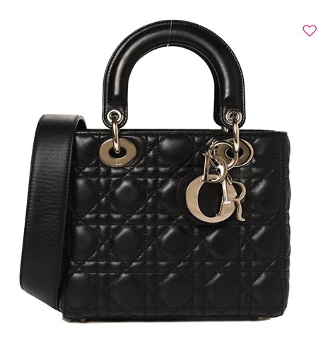 gold lady dior handbag|Lady Dior 2022 price.